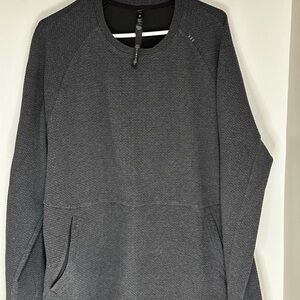 lululemon athletica Charcoal Crewneck Sweater